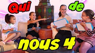 QUI de NOUS 4 😂 feat LES COUSINES [upl. by Huskamp940]