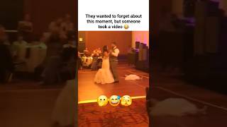 Wedding Dancing Fails wedding youtubeshorts bridal dance shorts funny love [upl. by Draper]