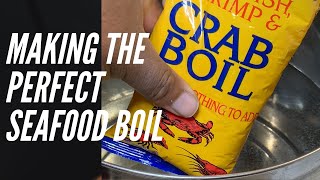 HOW TO MAKE A SEAFOOD BOIL  STEP BY STEP  SEAFOOD MADE EASY [upl. by Kedezihclem]