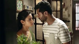 Abhinetri  Prabhu Deva and Tamannah LipLock Scene [upl. by Ainesell213]