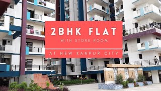 KDA APPROVED 1309 SQFT 2 BHK FLAT WITH STORE ROOM  PROPERTY IN KANPUR  KANPUR PROPERTY [upl. by Kcirej]