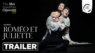 MET OPERA ROMÉO ET JULIETTE  Trailer [upl. by Enilram993]