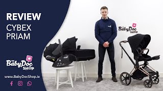 Cybex Priam 2021 Full Review  2022  BabyDoc Shop [upl. by Sudhir]