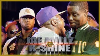 JAE MILLZ VS KSHINE RAP BATTLE  RBE [upl. by Vernita]