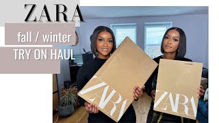 MASSIVE Zara Haul party and NYE oufit ideas  NEWIN CLASSIC PIECES [upl. by Abigail]