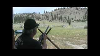 Marlin 1895 Cowboy  Rowdy at 400 yards [upl. by Fendig276]