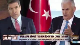 Küçükkayanın Davutoğlu yorumu Binali Yıldırımı kızdırdı [upl. by Fillender106]