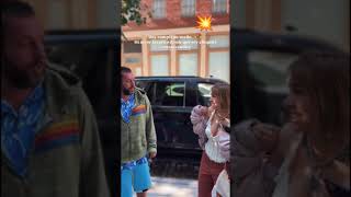 💥 MARÍA BECERRA conoció a ADAM SANDLER notichisme adamsandler mariabecerra newyork [upl. by Wallis]