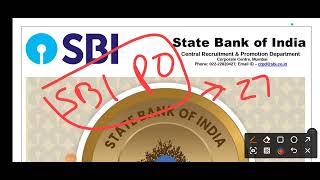 ALERT🚨🚨🚨 DATE BOOKED FOR SBI PO Pre EXAM🔥🔥🔥🔥 [upl. by Eseerahs]