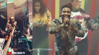 Ojapiano  Amapiano  Makossa   MUST WATCH 🔥🔥🔥  Band Cam  Koko Bass PastorJerryEze [upl. by Maidy]