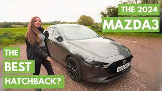 The BEST Hatchback in the market 2024 Mazda3 Review [upl. by Lacefield]