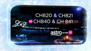 Watch the Sochi Winter Olympics LIVE on Astro [upl. by Emrich]