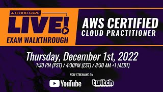 Live exam walkthrough AWS Certified Cloud Practitioner [upl. by Dinesh179]