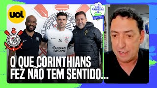 CORINTHIANS CONTRATAÇÕES DECEPCIONARAM PVC DÁ OPINIÃO SINCERA SOBRE OS REFORÇOS [upl. by Etsirhc]