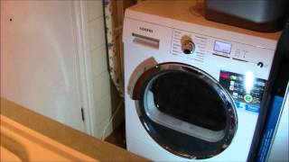 siemens iq700 heat pump dryer easy care cupboard dry complete [upl. by Ylac855]