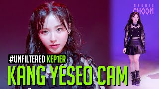 UNFILTERED CAM Kep1er KANG YESEO강예서 WA DA DA 4K  BE ORIGINAL [upl. by Ajiam]