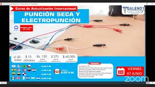 PUNCIÓN SECA Y ELECTROPUNCIÓN [upl. by Lowson]