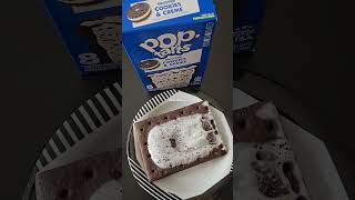 PopTarts Frosted Cookies amp Crème [upl. by Akiehs]