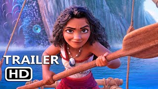 MOANA 2 All Movie Clips 2024 [upl. by Saunder]