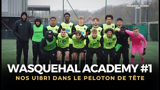 🎥 WASQUEHAL ACADEMY 1  Nos U18R1 dans le peloton de tête [upl. by Aelegna]