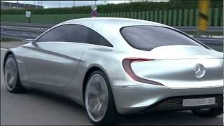 Mercedes 2011 F 125 Hydrogen Gullwing Special Trailer [upl. by Ellwood]