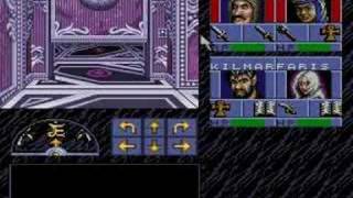 SNES ADampD Eye of the Beholder end via slaying [upl. by Aslin]