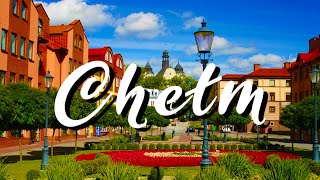 Chełm Poland 🇵🇱  City of three religions  4K walk 60 FPS HDR  חלם Холмщина [upl. by Indys]