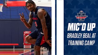 🎙 Bradley Beal Micd Up at Wizards Training Camp [upl. by Damali723]