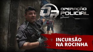 Operação Policial  BOPE  Incursão na Rocinha [upl. by Mcferren941]