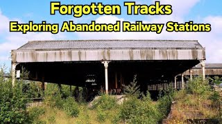 Forgotten Tracks Exploring Abandoned Railway Stations abandoned railway fyp [upl. by Woodford256]