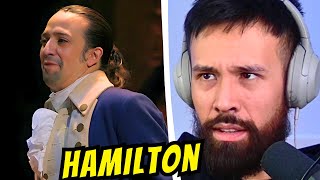 HAMILTON REACTION Immigrants We Get The Job Done [upl. by Ggerk236]