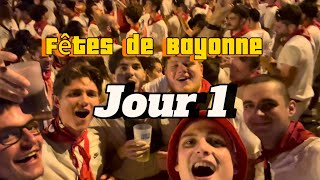 VLOG Voyage Bayonne  Jour 1 [upl. by Oruam]