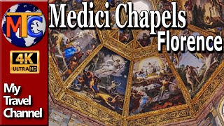 The Medici Chapels  Florence Italy [upl. by Ardekal191]