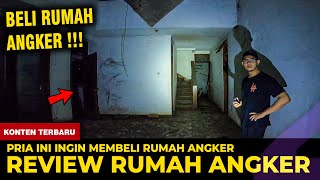 🔴 1495 SEORANG PRIA MEMBELI RUMAH ANGKER UNTUK HUNIAN KELUARGA [upl. by Yacov]