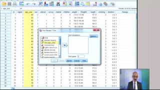 Tek Örneklemde t Testi SPSS Demonstrasyonu [upl. by Eremaj879]