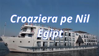 Croaziera pe Nil  Egipt GoPro [upl. by Adorl]