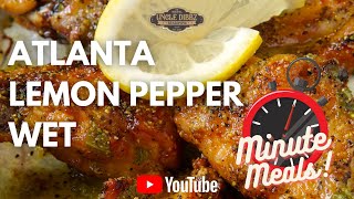 How to Make ATLANTA Lemon Pepper WET ⏰ One Minute Recipe [upl. by Qirat]