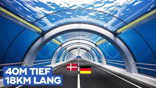 Wie Dänemarks MegaTunnel Europa verändern wird [upl. by O'Hara]