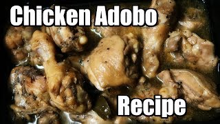 How To Cook Chicken Adobo  Filipino Food [upl. by Harle]