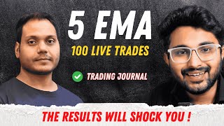 5 EMA Trading Strategy  LIVE Trading  Power of Stocks Backtest [upl. by Philipps]