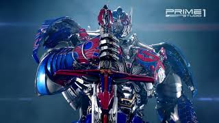 Prime1Studio Optimus Prime Transformers The Last Knight Statue [upl. by Barstow]