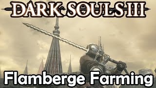 Dark Souls 3  How to get the Flamberge [upl. by Thorner]