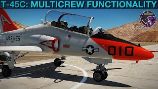 T45C Goshawk Multicrew Guide  DCS WORLD [upl. by Koral]