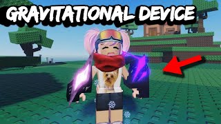 SOLS RNG How to Get GRAVITATIONAL DEVICE TIPS  x6 on tenth roll Roblox  solsrng [upl. by Nillok]