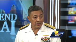 Navy Rear Admiral Sunday Q amp A guest [upl. by Auj]