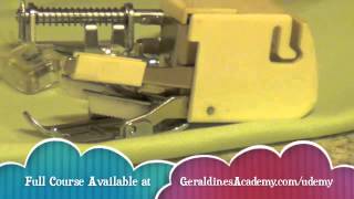 Janome Machine Embroidery Tutorial  Trapunto Cushion [upl. by Ised]