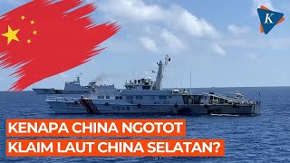 3 Alasan China Ngotot Klaim LCS Antisipasi Nuklir AS dan Urusan Cuan [upl. by Peddada177]