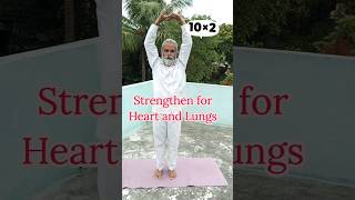 Easy Exercises and Strengthen for Heart and Lungs DrCBalaji PhDYoga MDacu chestexercises [upl. by Felise]