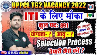 UPPCL Vacancy 2022  UPPCL Technical Grade 2nd Syllabus ITI Jobs UPPCL TG 2 details by Ranjan Sir [upl. by Attelrahc522]