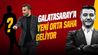 Ali Naci Küçük  BATSHUAYİ ORTA SAHA TRANSFERİ OKAN BURUKUN İSTEDİĞİ İSİM  Gündem Galatasaray [upl. by Lamond]